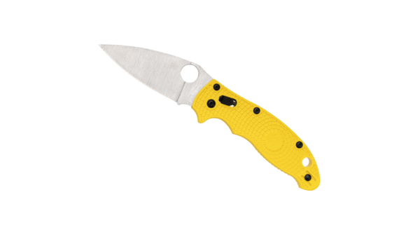 SPYDERCO MANIX 2 LW SALT YELLOW CPM