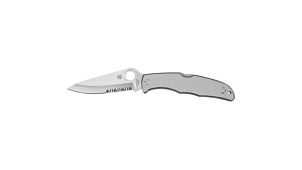 SPYDERCO ENDURA 4 STNLS COMBOEDGE