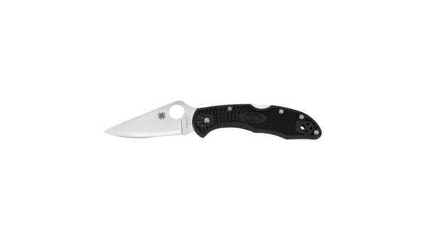 SPYDERCO DELICA4 BLK FFG PLAINEDGE