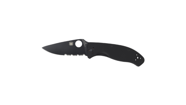 SPYDERCO TENACIOUS G-10 COMBO BLK