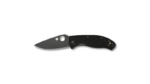 SPYDERCO TENACIOUS G-10 PLAIN BLK