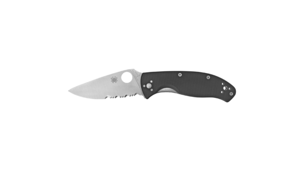 SPYDERCO TENACIOUS G-10 COMBO EDGE