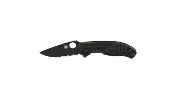 SPYDERCO TENACIOUS LTWGHT 3.39" BLK