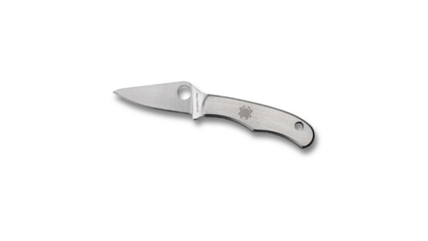 SPYDERCO BUG STNLS PLAIN 1.27"