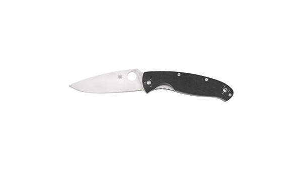 SPYDERCO RESILIENCE BLK G10 PLAIN