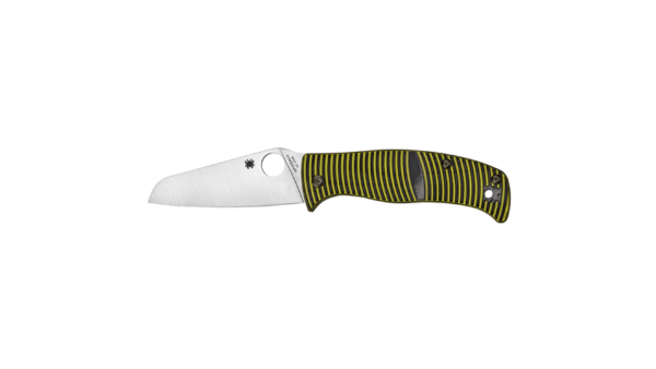 SPYDERCO CARIBBEAN G-10 YLW/BLK SF