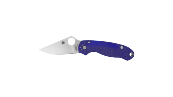 SPYDERCO PARA 3 G-10 DARK BLUE