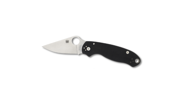 SPYDERCO PARA 3 G10 BLK PLAINEDGE