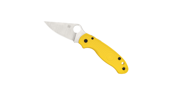 SPYDERCO PARA 3 LW YELLOW MAGNACUT