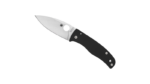SPYDERCO BODACIOUS BLK/SLV S30V