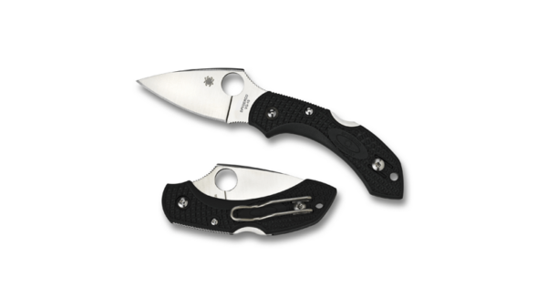 SPYDERCO DRAGONFLY2 BLACK FRN PLAIN