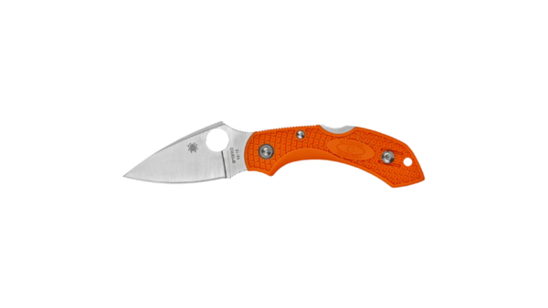 SPYDERCO DRAGONFLY2 ORANGE FRN PLN