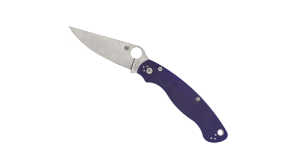 SPYDERCO MILITARY 2 CPM S110V DRK BL