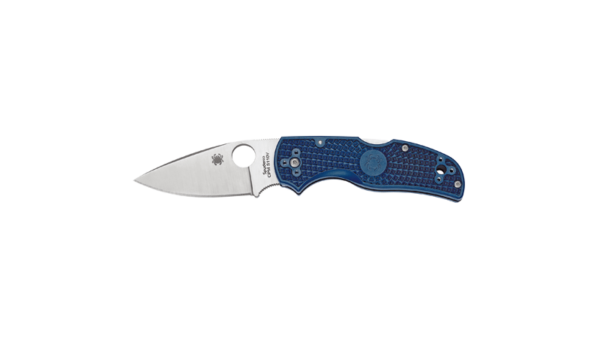 SPYDERCO NATIVE 5 LTWT DARK BLUE