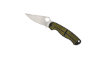 SPYDERCO PARA MILITARY 2 SALT YLW/BK