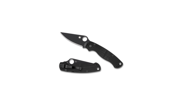 SPYDERCO PARA MILITARY 2 SALT BLK