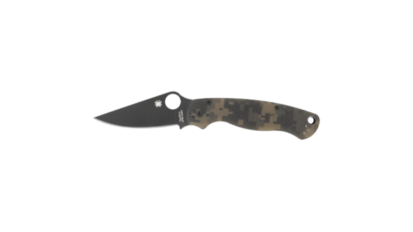 SPYDERCO PARA MILITARY2 CAMO G10 PLN
