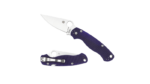 SPYDERCO PARAMILITARY2 BLUE G10 PLN