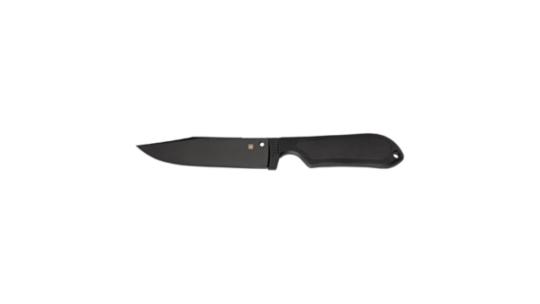 SPYDERCO STREET BOWIE BLK BLADE
