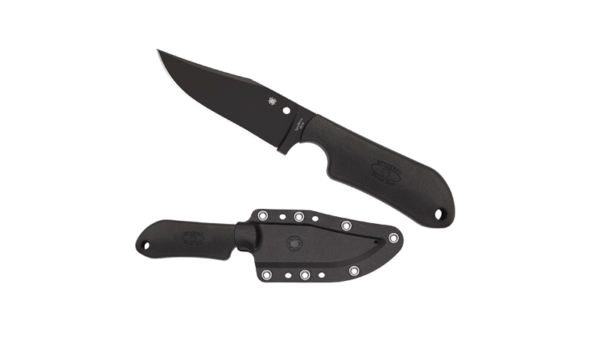 SPYDERCO STREET BEAT LW BLK PLN