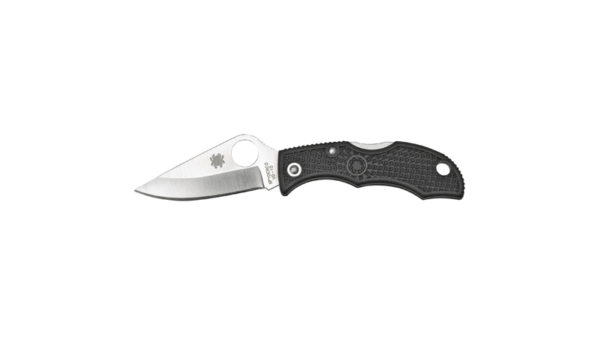 SPYDERCO LADYBUG3 BLACK FRN PLAIN