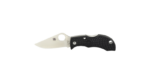 SPYDERCO MANBUG BLACK FRN PLAIN