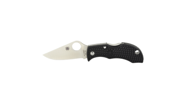 SPYDERCO MANBUG BLACK FRN PLAIN