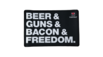 TEKMAT MAT BEER/GUNS/BACON & FREEDOM