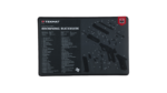 TEKR17-BROWNING-BM_1 TEKMAT PISTOL MAT FOR BROWNING BM BLK