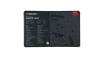 TEKMAT PISTOL MAT FOR GLOCK 44 BLK