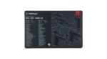TEKR17-KEL-PMR30_1 TEKMAT PISTOL MAT FOR KELTEC PMR30 BLK