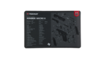 TEKR17-KIMBER-MCR9_1 TEKMAT PISTOL MAT FOR KIMBER MICRO 9
