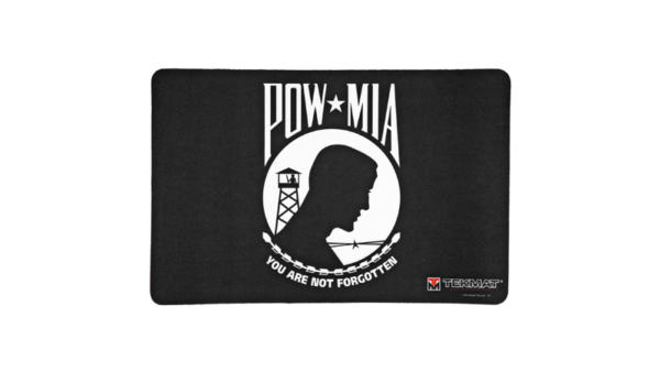TEKMAT PISTOL MAT POW MIA BLK
