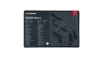 TEKMAT PISTOL MAT FOR RUGER MAX 9 BLK