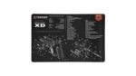 TEKR17-XD_1 TEKMAT PISTOL MAT SPRNGFLD XD BLK
