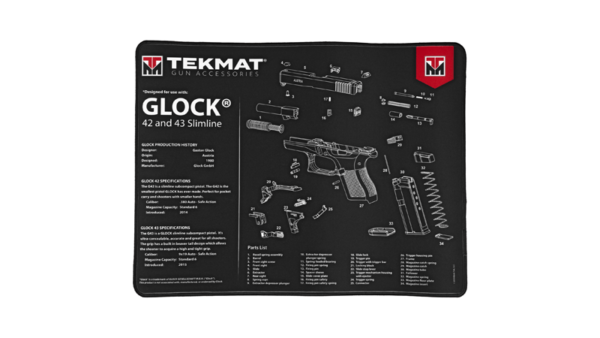 TEKMAT ULTRA PISTOL MAT FOR GLK 42/43