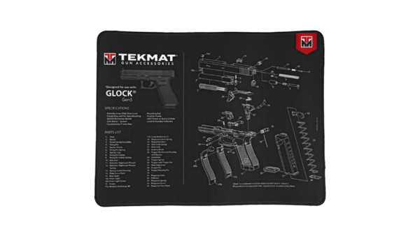 TEKMAT ULTRA PISTOL MAT FOR GLK GEN5