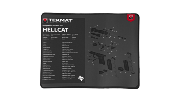 TEKMAT ULTRA PISTOL MAT HELLCAT