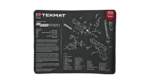 TEKMAT ULTRA PISTOL MAT SIG P320 BLK