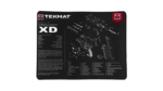 TEKMAT ULTRA PISTOL MAT SPRNGFLD XD