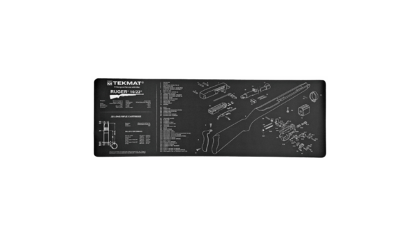 TEKMAT RIFLE MAT RUGER 10/22