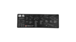 TEKMAT RIFLE MAT AR15 BLK