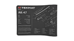 TEKMAT ULTRA RIFLE MAT AK47 BLK