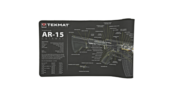 TEKMAT ULTRA CUTAWAY RIFLE MAT AR15