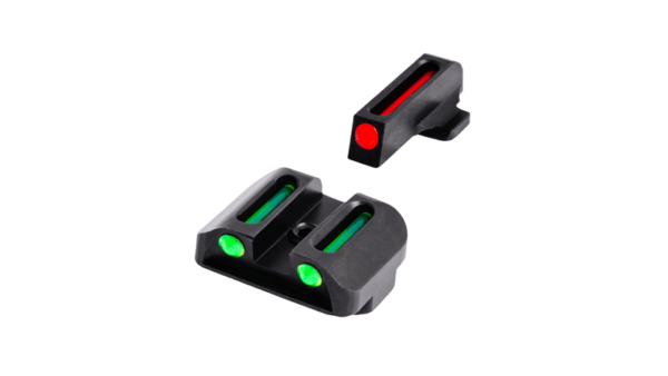 TRUGLO FIBER OPTIC KIMBER SET