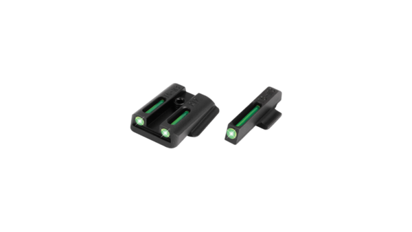 TRUGLO BRITE-SITE TFO RUGER LC GRN