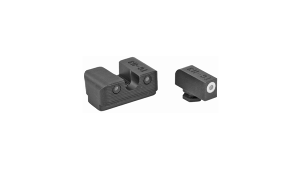 TRUGLO TRIT PRO FOR GLK LOW WHT SET