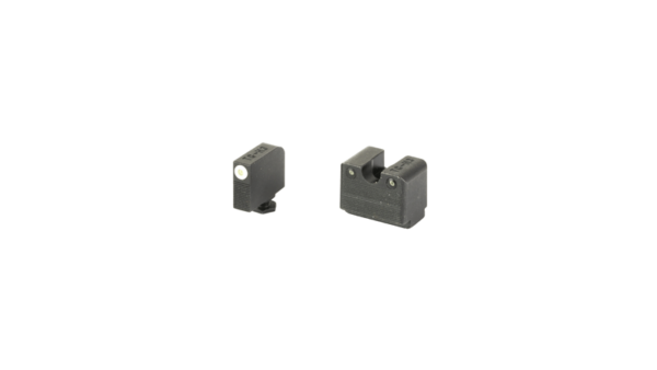 TRUGLO TRIT PRO FOR GLOCK 43 MOS WHT