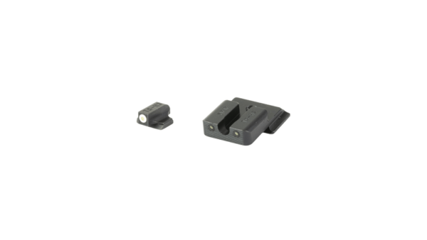 TRUGLO TRIT PRO FOR S&W M&P SET WHT