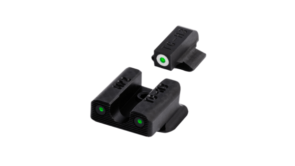 TRUGLO TRIT PRO FOR S&W BDYGUARD WHT